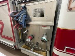 2004 American LaFrance Eagle LTI 75ft Quint Hale 1500/400 Poly full