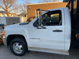 2009 Chevy Silverado 3500 HD 2Dr 4×4 Dump W/Plow & Lift Gate full