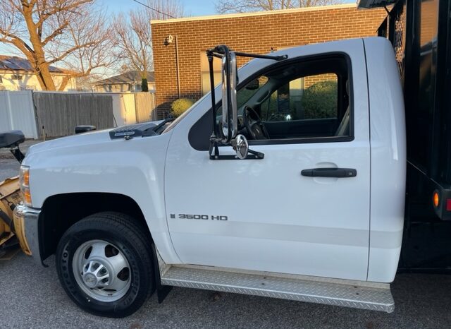 2009 Chevy Silverado 3500 HD 2Dr 4×4 Dump W/Plow & Lift Gate full