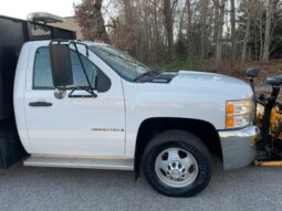 2009 Chevy Silverado 3500 HD 2Dr 4×4 Dump W/Plow & Lift Gate full