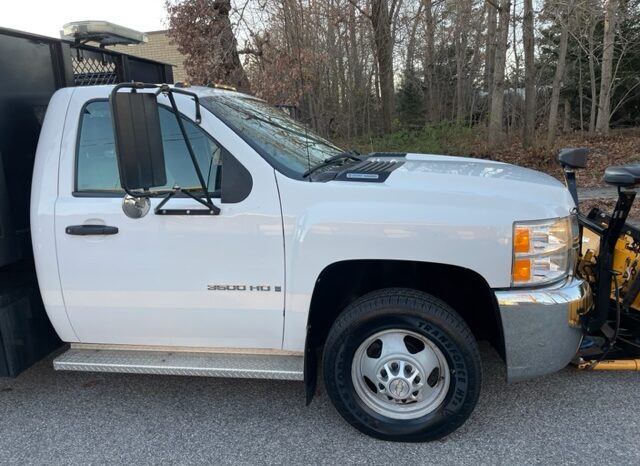 2009 Chevy Silverado 3500 HD 2Dr 4×4 Dump W/Plow & Lift Gate full