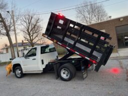 2009 Chevy Silverado 3500 HD 2Dr 4×4 Dump W/Plow & Lift Gate full