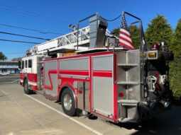 2004 American LaFrance Eagle LTI 75ft Quint Hale 1500/400 Poly full
