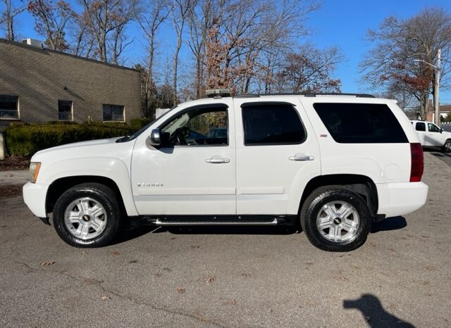 2007 Chevy Tahoe Z71 Chevy Tahoe 4dr 4×4 Command Vehicle full