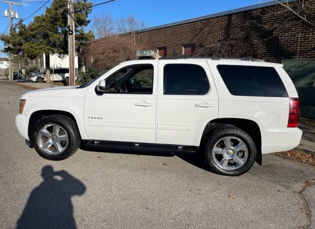 2013 Chevy Tahoe LT 4×4 4Dr Command Vehicle full