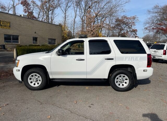 2014 Chevy Tahoe LT 4×4 4Dr Command Vehicle full