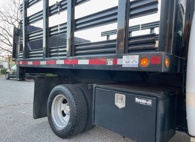 2009 Chevy Silverado 3500 HD 2Dr 4×4 Dump W/Plow & Lift Gate full