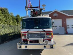 2004 American LaFrance Eagle LTI 75ft Quint Hale 1500/400 Poly full