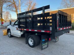 2009 Chevy Silverado 3500 HD 2Dr 4×4 Dump W/Plow & Lift Gate full