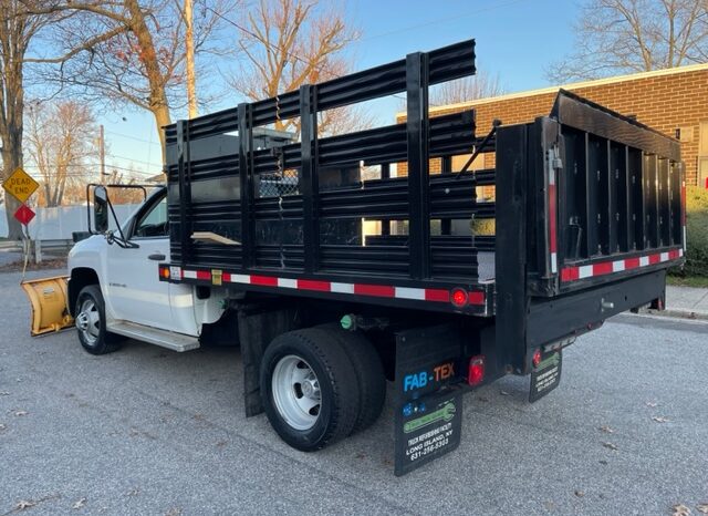 2009 Chevy Silverado 3500 HD 2Dr 4×4 Dump W/Plow & Lift Gate full