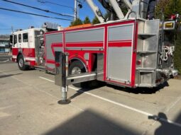 2004 American LaFrance Eagle LTI 75ft Quint Hale 1500/400 Poly full