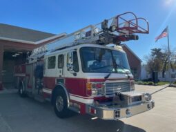 2004 American LaFrance Eagle LTI 75ft Quint Hale 1500/400 Poly full