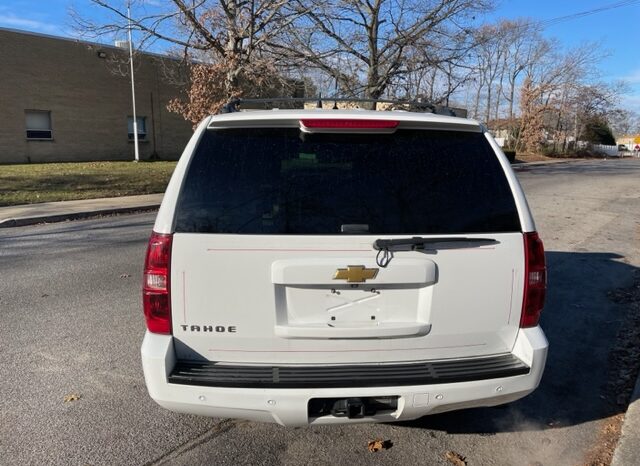 2013 Chevy Tahoe LT 4×4 4Dr Command Vehicle full