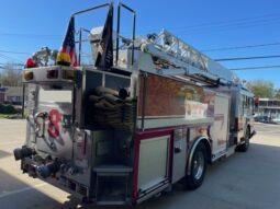 2004 American LaFrance Eagle LTI 75ft Quint Hale 1500/400 Poly full