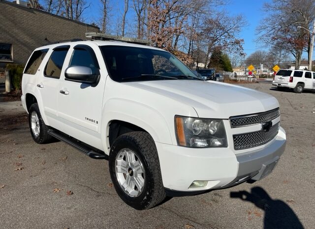 2007 Chevy Tahoe Z71 Chevy Tahoe 4dr 4×4 Command Vehicle full