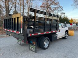 2009 Chevy Silverado 3500 HD 2Dr 4×4 Dump W/Plow & Lift Gate full