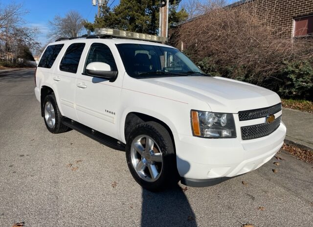 2013 Chevy Tahoe LT 4×4 4Dr Command Vehicle full