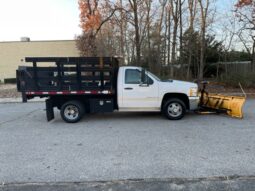 2009 Chevy Silverado 3500 HD 2Dr 4×4 Dump W/Plow & Lift Gate full