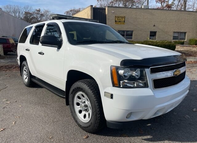 2014 Chevy Tahoe LT 4×4 4Dr Command Vehicle full