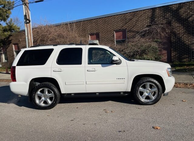 2013 Chevy Tahoe LT 4×4 4Dr Command Vehicle full