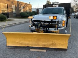 2009 Chevy Silverado 3500 HD 2Dr 4×4 Dump W/Plow & Lift Gate full