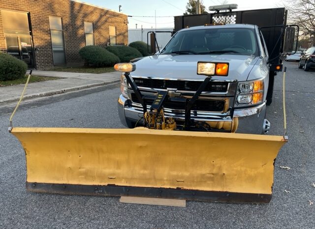 2009 Chevy Silverado 3500 HD 2Dr 4×4 Dump W/Plow & Lift Gate full