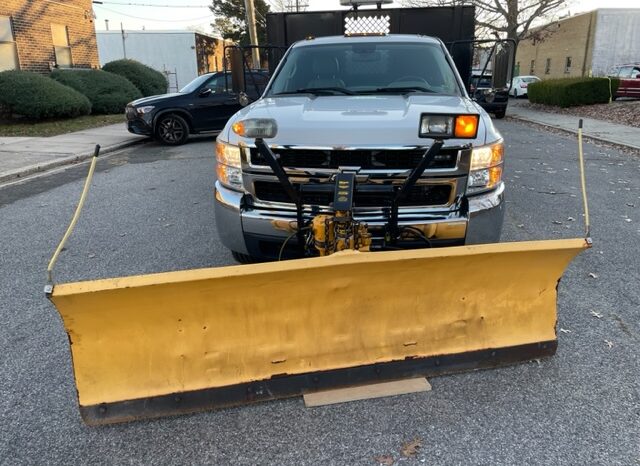 2009 Chevy Silverado 3500 HD 2Dr 4×4 Dump W/Plow & Lift Gate full