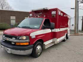 2010 Chevy Duramax 4500 Horton Type III Ambulance 36k Miles