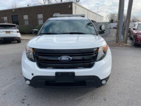 2015 Ford Police Interceptor All- Wheel Drive Command Vehicle