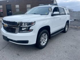 2017 Chevy Tahoe LT SSV 4×4 Command Vehicle