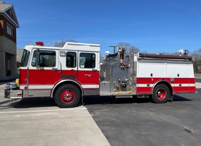 1992 RD Murray 4Dr Rescue Pumper 1000/1500 full