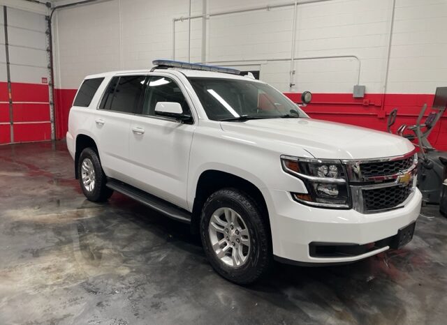 2017 Chevy Tahoe LT SSV 4×4 Command Vehicle full