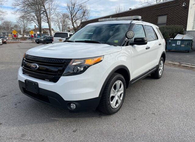 2015 Ford Police Interceptor All- Wheel Drive Command Vehicle full