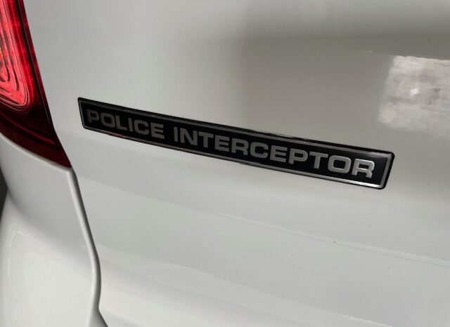 2015 Ford Police Interceptor All- Wheel Drive Command Vehicle full