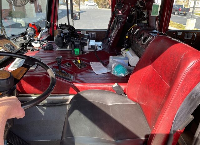 1992 RD Murray 4Dr Rescue Pumper 1000/1500 full