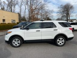 2015 Ford Police Interceptor All- Wheel Drive Command Vehicle full