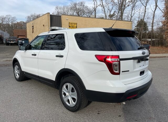 2015 Ford Police Interceptor All- Wheel Drive Command Vehicle full