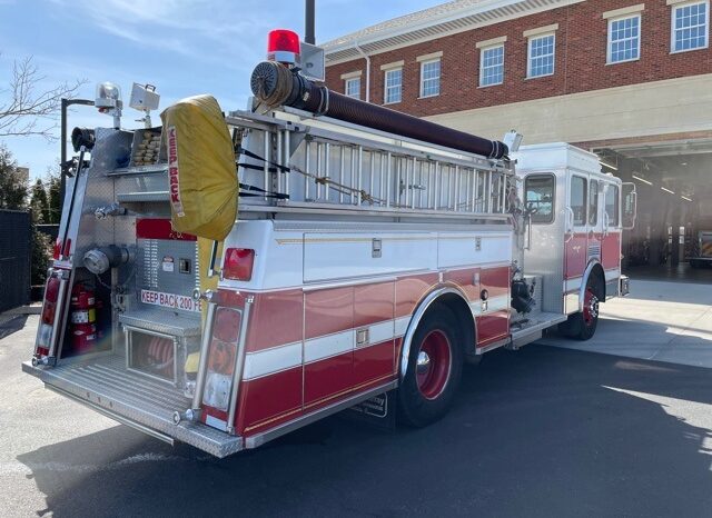 1992 RD Murray 4Dr Rescue Pumper 1000/1500 full