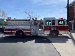 1992 RD Murray 4Dr Rescue Pumper 1000/1500 full