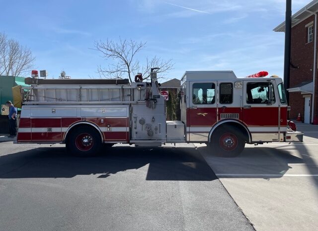 1992 RD Murray 4Dr Rescue Pumper 1000/1500 full