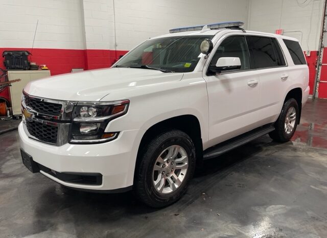 2017 Chevy Tahoe LT SSV 4×4 Command Vehicle full