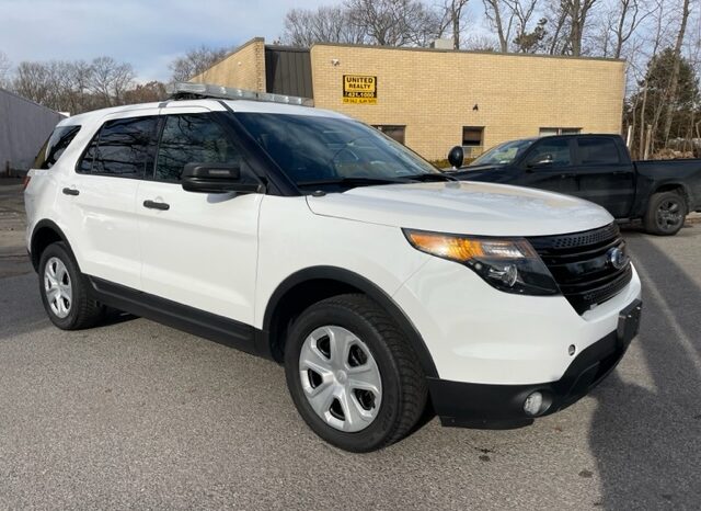 2015 Ford Police Interceptor All- Wheel Drive Command Vehicle full