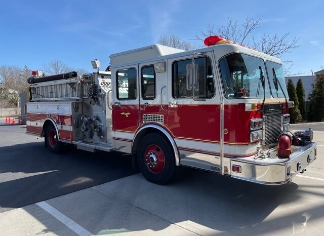 1992 RD Murray 4Dr Rescue Pumper 1000/1500 full