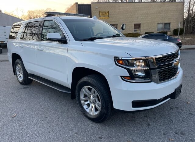 2017 Chevy Tahoe LT SSV 4×4 Command Vehicle full