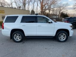 2017 Chevy Tahoe LT SSV 4×4 Command Vehicle full