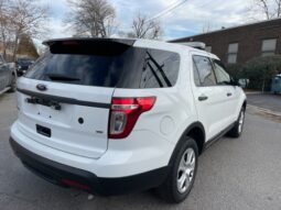 2015 Ford Police Interceptor All- Wheel Drive Command Vehicle full