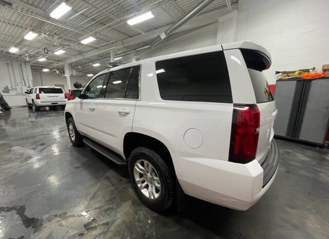 2017 Chevy Tahoe LT SSV 4×4 Command Vehicle full