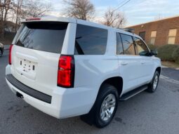 2017 Chevy Tahoe LT SSV 4×4 Command Vehicle full