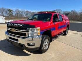 2011 Chevy Silverado 2500 HD LT 4Dr 4×4 Command Vehicle