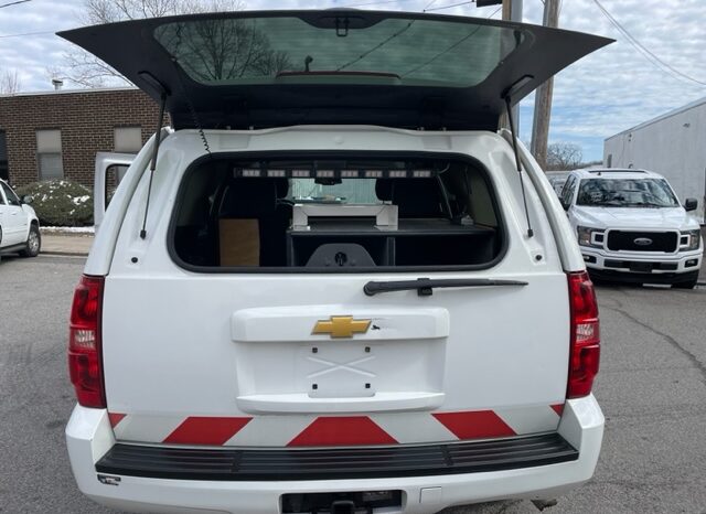 2014 Chevy Tahoe LT SSV 4×4 Command Vehicle full